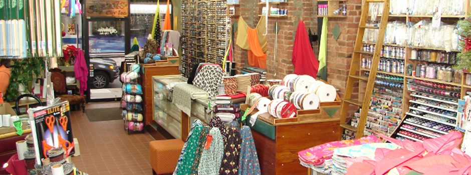 Fabric City Inc. Fashion, Sewing & Knitting