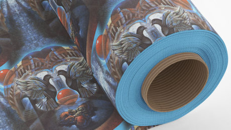 Fabric Design Inspired by the Works of Lyonel Laurenceau