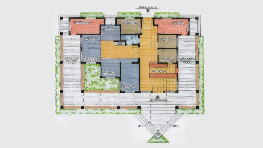 Centre De Sante, Haiti — By Eric Gerdes, Architectural Designer