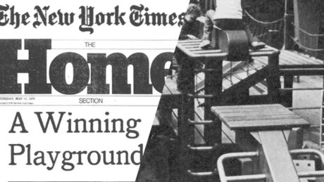 The New York Times - A Winning Playground Design