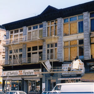 Facade Improvements, 125th Street, Harlem NY — By Eric Gerdes