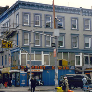 Facade Improvements, 125th Street, Harlem NY — By Eric Gerdes