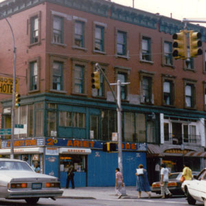 Facade Improvements, 125th Street, Harlem NY — By Eric Gerdes