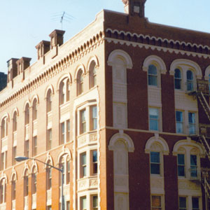 Facade Improvements, 125th Street, Harlem NY — By Eric Gerdes