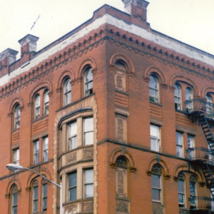 Facade Improvements, 125th Street, Harlem NY — By Eric Gerdes
