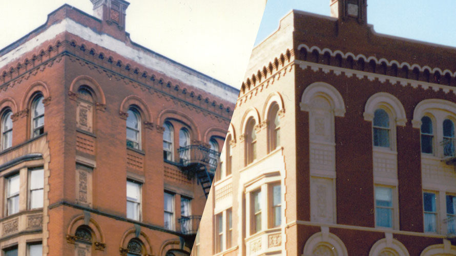 Facade Improvements, 125th Street, Harlem NY — By Eric Gerdes