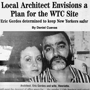 Local Architect Envision Plan for the WTC Site