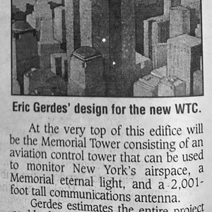 Local Architect Envision Plan for the WTC Site