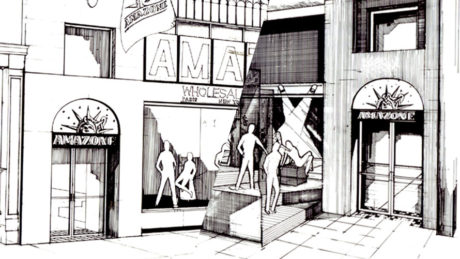 Showroom for Paris Amazone, New York by Eric Gerdes