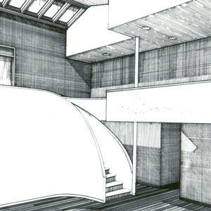 Roberts Home, New Jersey — By Eric Gerdes, Architectural Designer