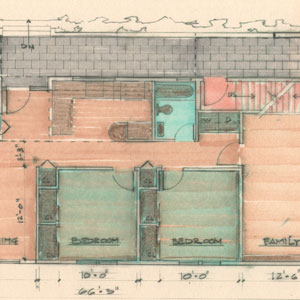 Jean Baptise Home — Eric Gerdes, Architectural Designer