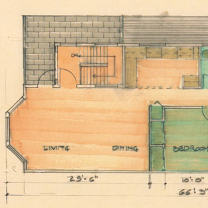 Jean Baptise Home — Eric Gerdes, Architectural Designer