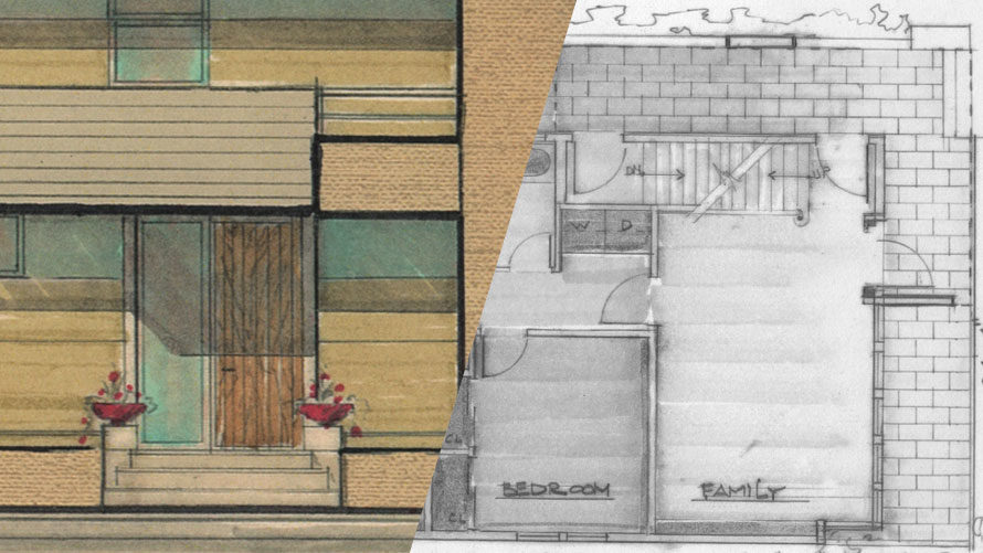 Jean Baptise Home — Eric Gerdes, Architectural Designer